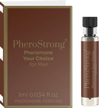 PheroStrong Your Choice - feromon parfüm férfiaknak (1ml)