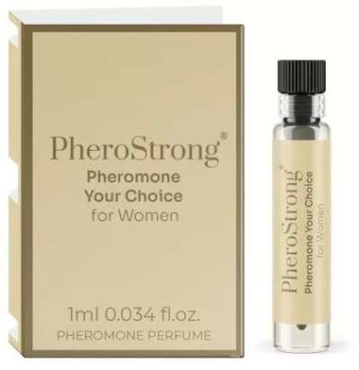 PheroStrong Your Choice - feromon parfüm nőknek (1ml)