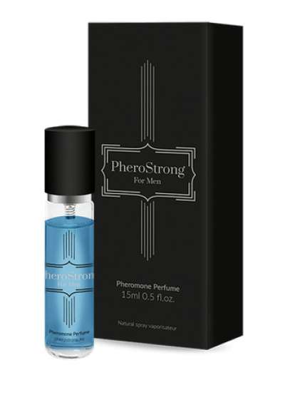 PheroStrong - feromonos parfüm férfiaknak (15ml)