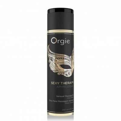 Orgie Aphrodisiac - érzéki masszázsolaj (200ml)