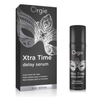 Orgie Xtra Time - késleltető szérum (15ml)