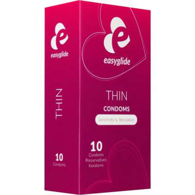 EasyGlide Ultra Thin - vékony óvszer (10db)