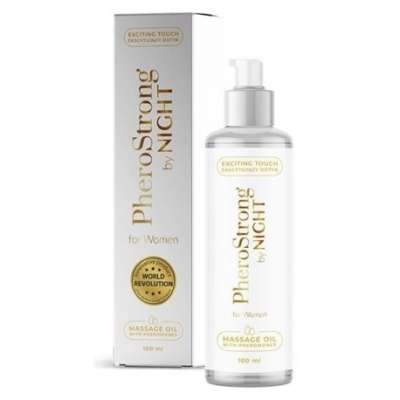 PheroStrong by Night - masszázsolaj férfiaknak (100ml)
