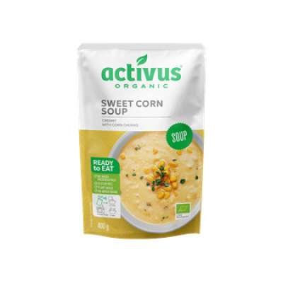 Activus bio vegán kukoricaleves 400 g
