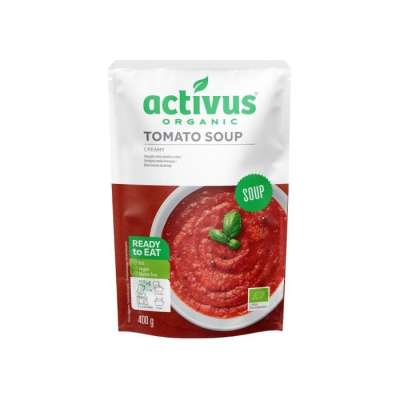 Activus bio vegán paradicsomkrémleves 400 g