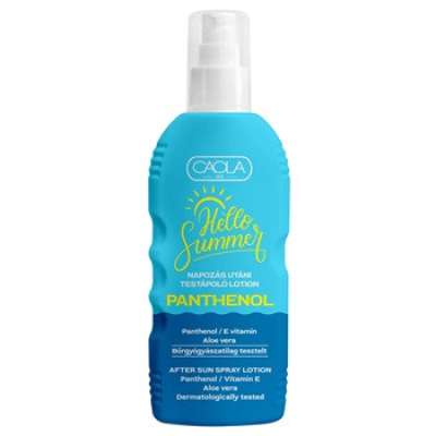 Caola hello summer napozás utáni testápoló panthenol 200 ml