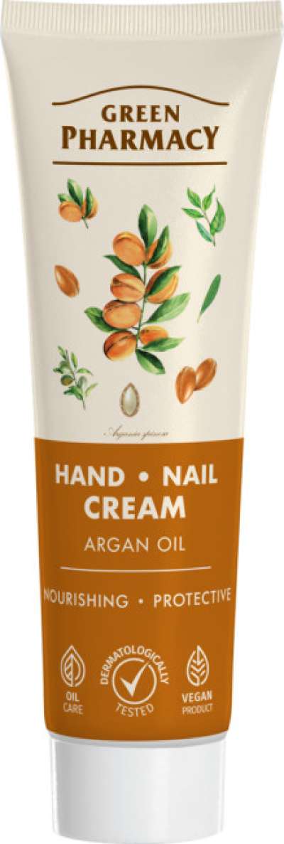 Green Pharmacy kézkrém argán kivonattal 100 ml