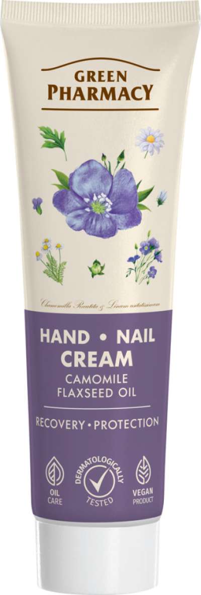 Green Pharmacy kézkrém kamilla kivonattal 100 ml
