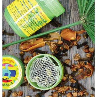 Hongthai gyógynövényes inhalátor zöld színű 1 db