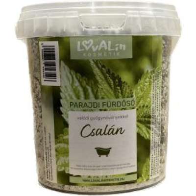 Lovalin parajdi fürdősó rózsa 1000 g