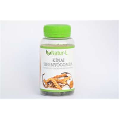 Natur-L kínai hernyógomba kapszula 60 db