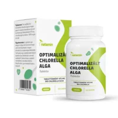 Netamin optimalizált chlorella alga 475mg tabletta 120 db