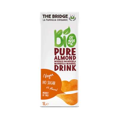 The Bridge bio 6% mandulaital pure gluténmentes 1000 ml