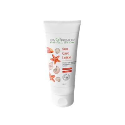 Uw premium sun care lotion spf50 150 ml