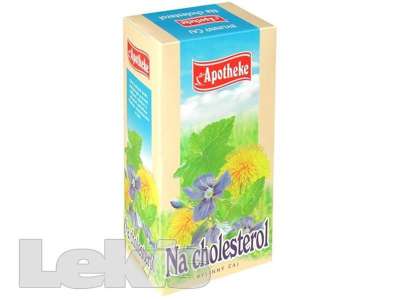 Apotheke cholestcare herbal tea 20x1,5g 30 g