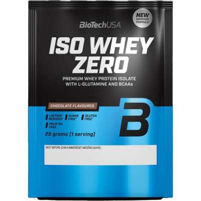 BiotechUSA Iso Whey Zero 25g csokoládé