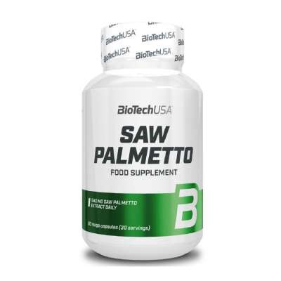 BiotechUSA Saw Palmetto 60 caps