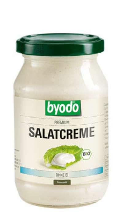 Byodo bio salátakrém - könnyű majonéz 250 ml