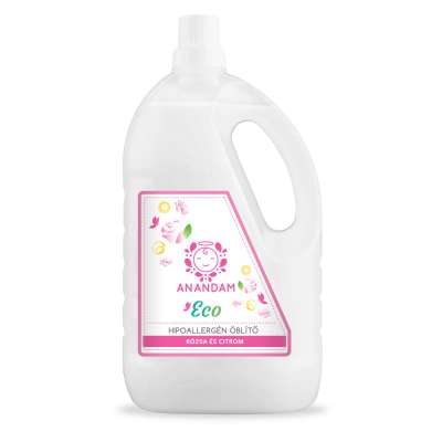 Anandam eco hipoallergén öblítő rózsa-citrom 3000 ml