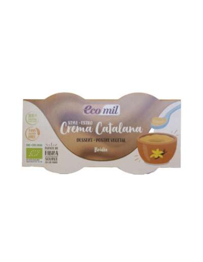 Ecomil bio desszert créme brulée 2x125g 250 g