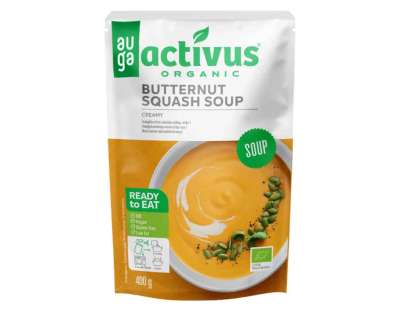 Activus bio sütőtökkrémleves édesburg. 400g