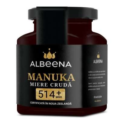 Albeena Manuka Méz 514+ MGO 200g