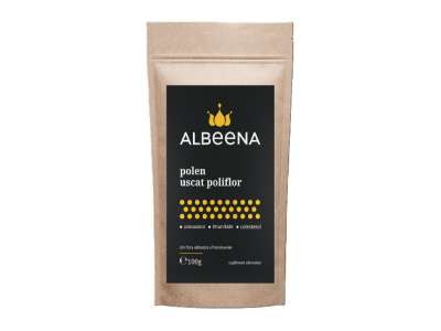 Albeena szárított Vegyes Virágpor 100 g