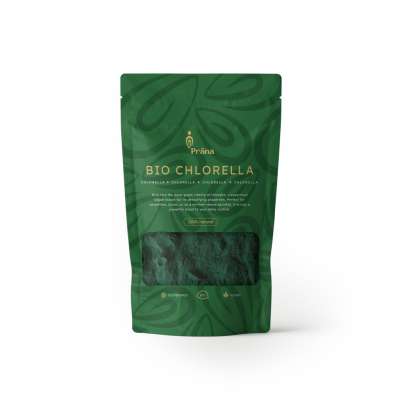 Prana Bio Chlorella algapor 125g