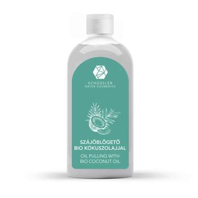 Schüssler Szájöblögető Bio Kókuszolajjal 200 ml