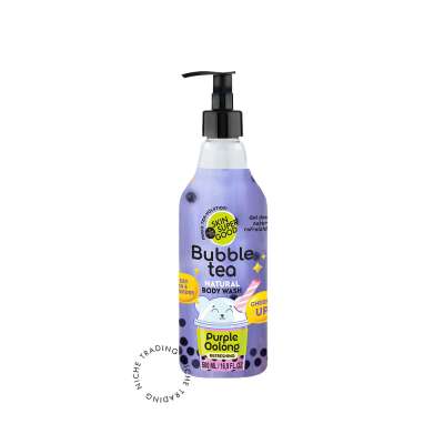 Skin Super Good Bubble Tea "Purple Oolong" frissítő tusfürdő zöld teával és levendulával 