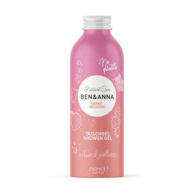 BEN&ANNA Bogyós gyümölcsös tusfürdő 250ml