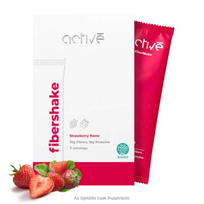 active FiberShake - 7 adag - strawberry