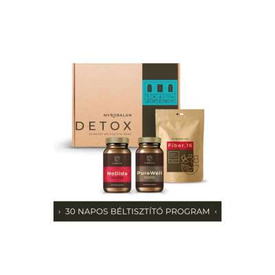 Myrobalan Detox - 30 napos béltisztító program - Ingyenes szállítással!