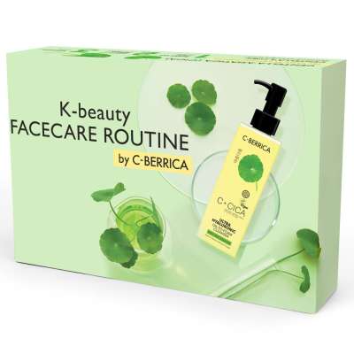 C-BERRICA C+CICA 7-lépéses koreai típusú arcápoló szett
