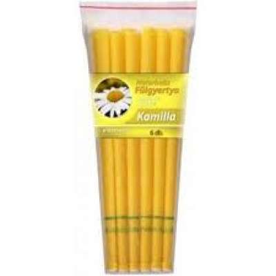 Naturhelix Fülgyertya Kamilla 6 db