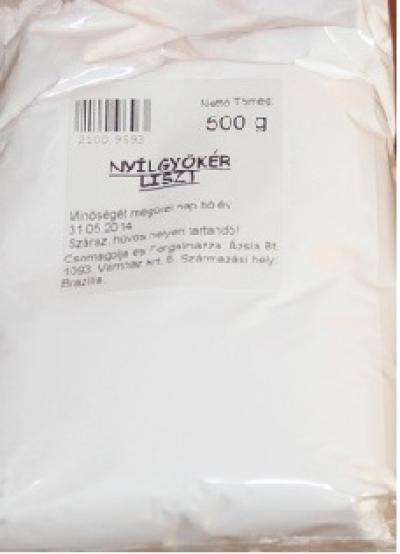 NYÍLGYÖKÉRLISZT 500 G