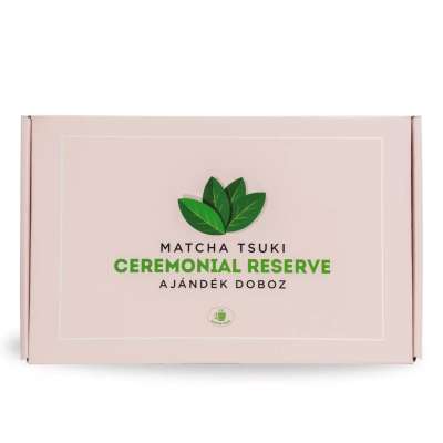 Matcha Tsuki Pink XL Matcha ajándék box