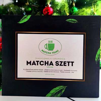 Matcha Tsuki Prémium XL Matcha ajándék box