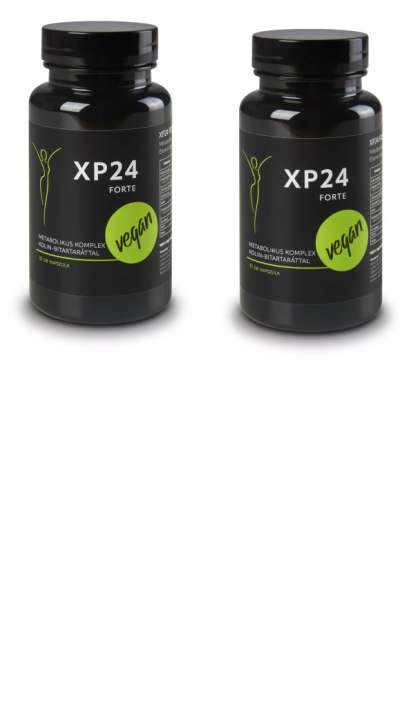 2 db XP 24 Forte kapszula 30 db - Metabolikus vegán komplex kolin-bitartaráttal