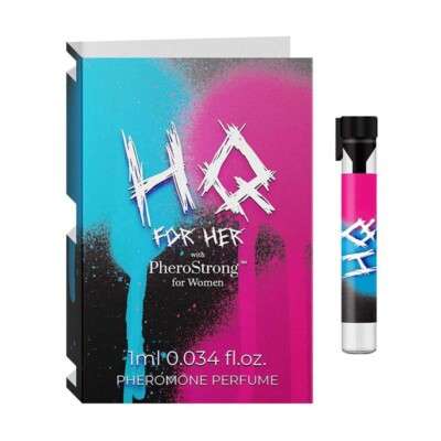 PheroStrong HQ for Her - feromon parfüm nőknek (1ml)