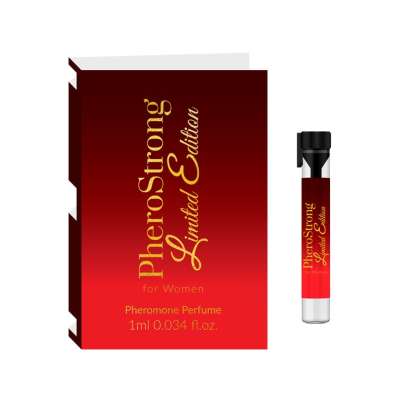 PheroStrong Limited Edition - feromon parfüm nőknek (1ml)