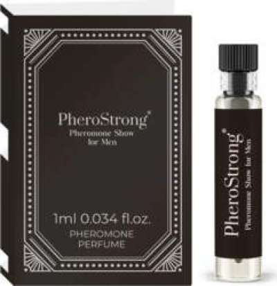 PheroStrong Show- feromon parfüm férfiaknak (1ml)