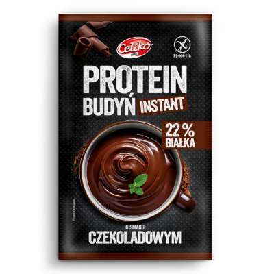 Celiko gluténmentes protein pudingpor csokoládé 40 g