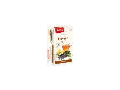 Apotheke pu-erh és ananász tea 20x2g 40 g