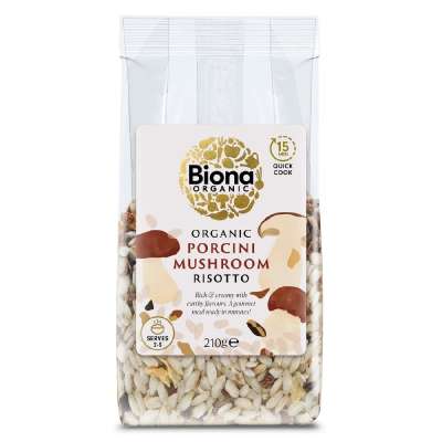 Biona bio rizottó vargányás 210 g