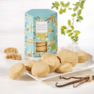 Biscuiterie Destrée vaníliás belga vajas keksz 100 g