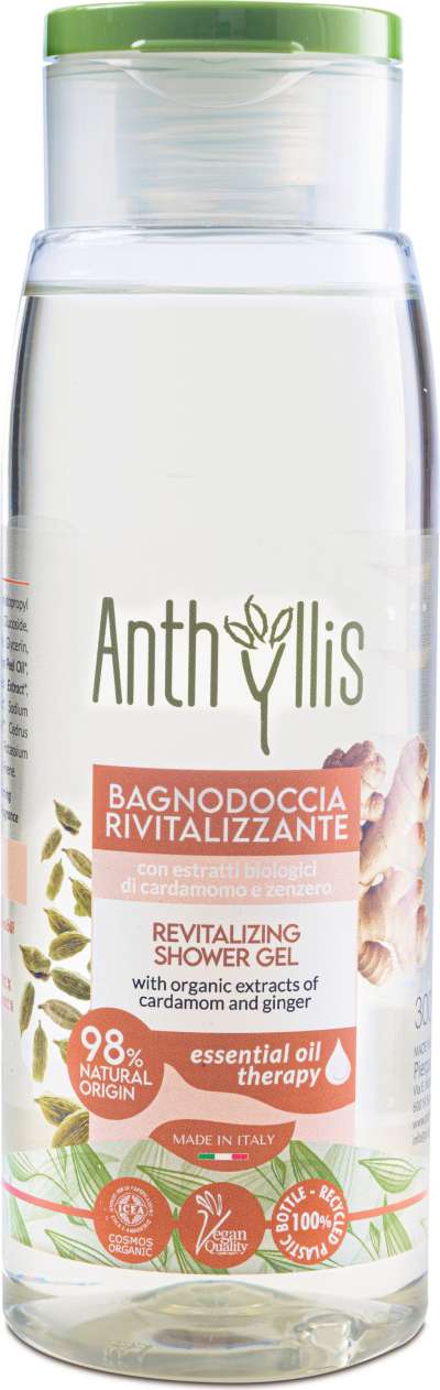 Anthyllis bio kardamom és gyömbér tusfürdő 300 ml