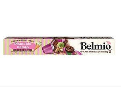 Belmio kávékapszula pistachio gelato nespresso kompatibilis 10 db