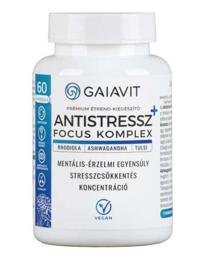 Gaiavit antistressz focus komplex kapszula 60 db