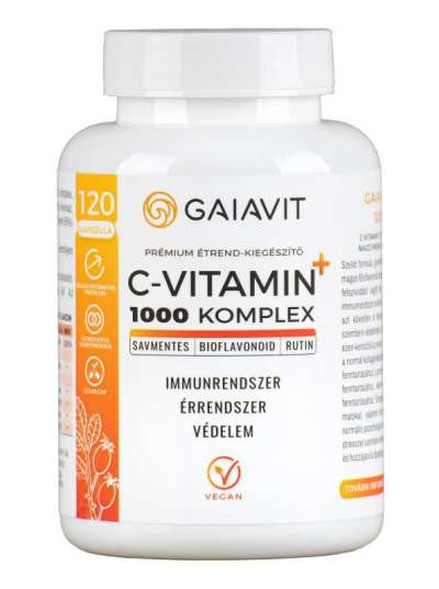 Gaiavit c-vitamin 1000 komplex 60adag 120 db